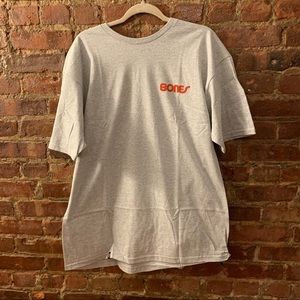 Bones bearings t shirt XL skate tee NWT